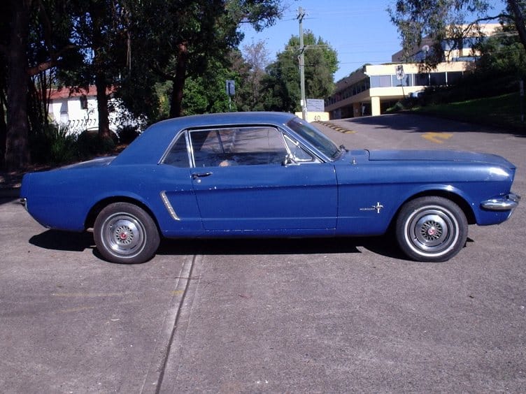 1965 Mustang Coupe