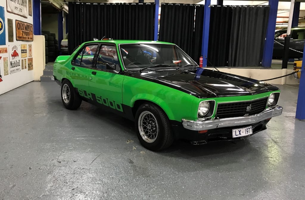 1977 LX SL/R 5000 Torana Replica