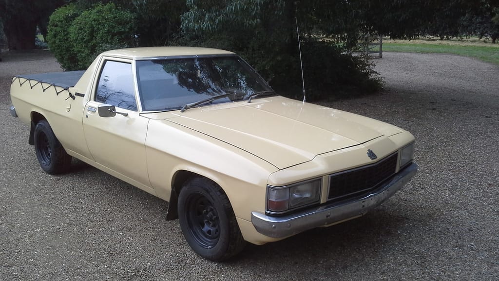 1980 WB Holden Utility
