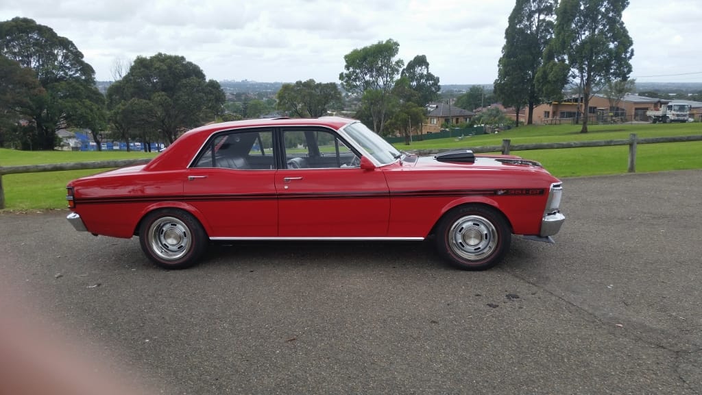1971 XY GT Falcon Replica