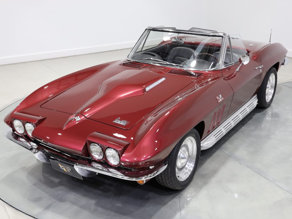 1966 Chevrolet Corvette Stingray C2 427 V8 Roadster …