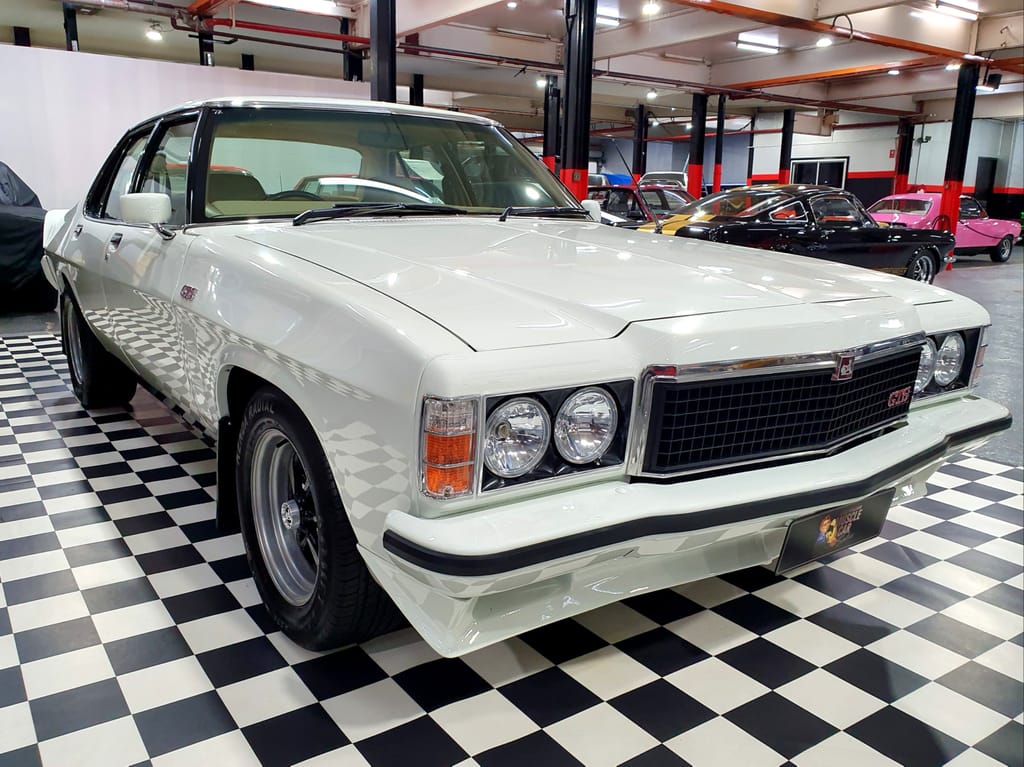 1978 Holden HZ GTS 5.0L 4 speed manual