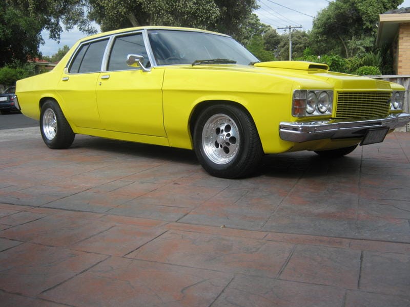 1978 HZ Statesman DeVille