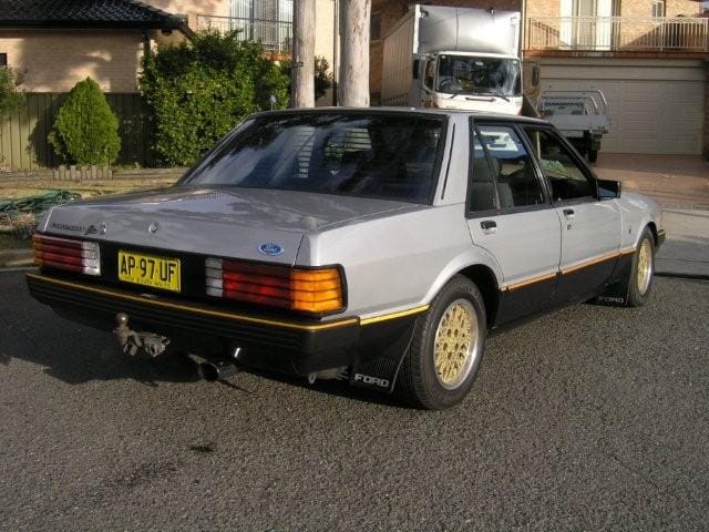 XE ESP Fairmont Ghia