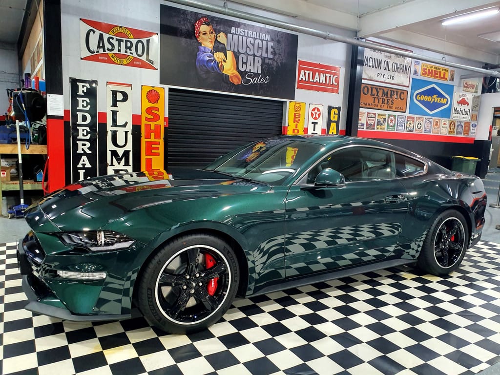 2019 Ford Mustang Bullitt - Build #4903