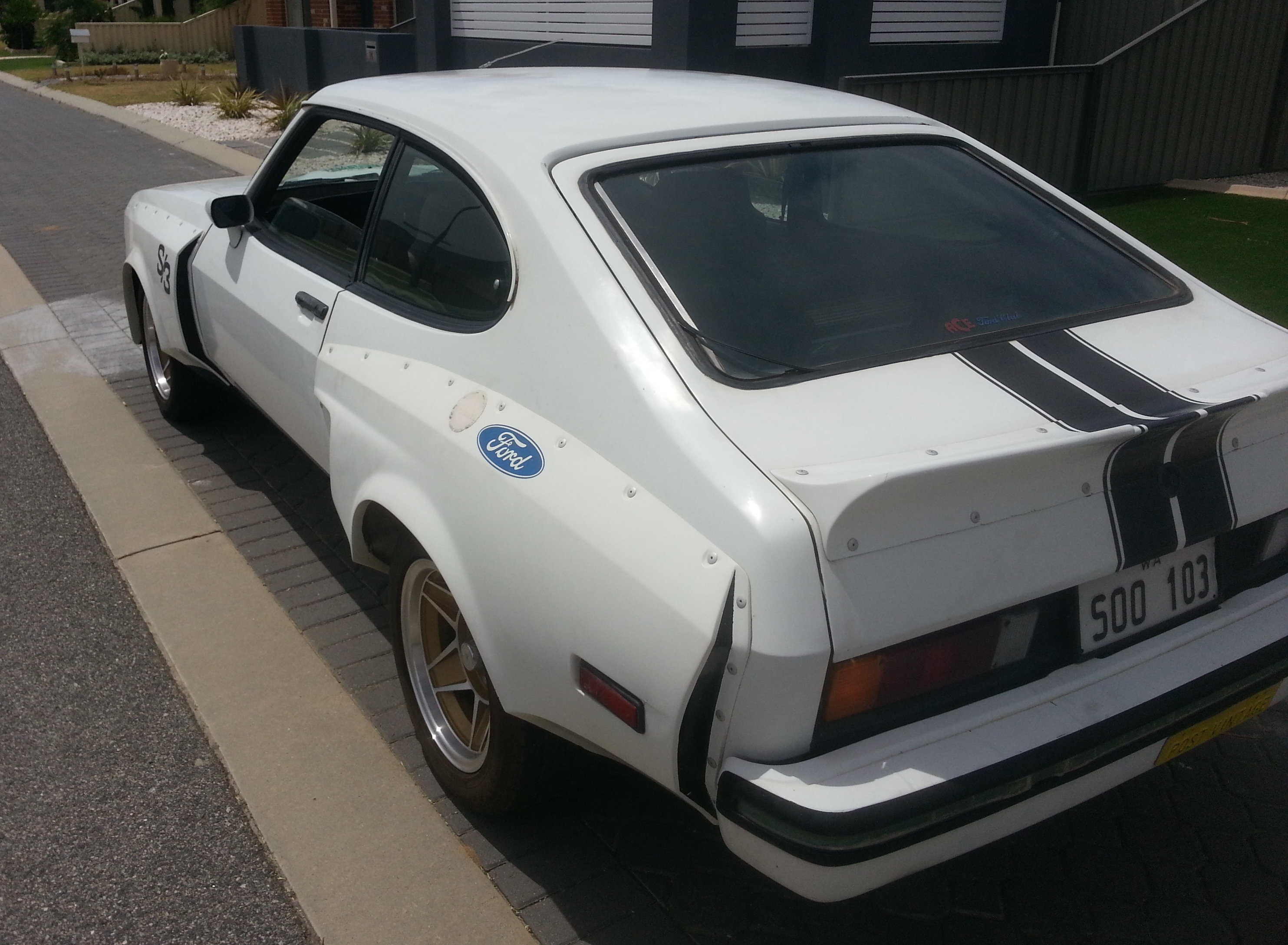 1976 Ford Capri Chastain S/3