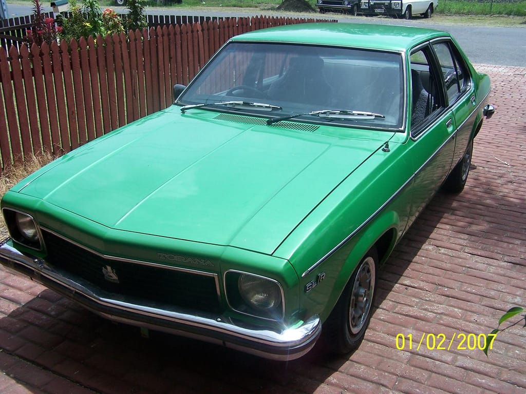 LX SLR Torana