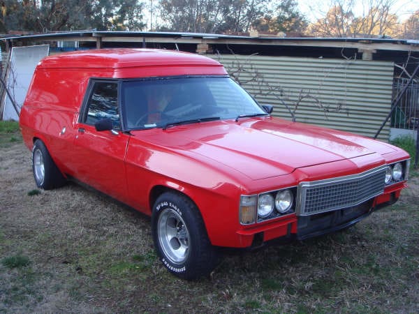 HX Sandman Panelvan XX7