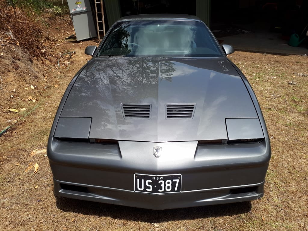 1987 Pontiac Firebird Trans Am GTA