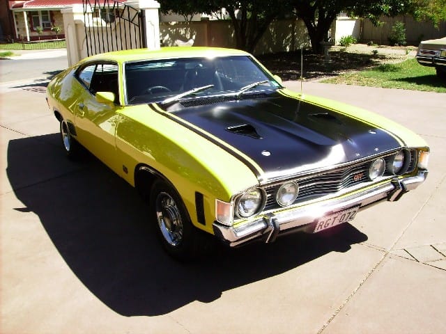 XA GT Falcon Coupe