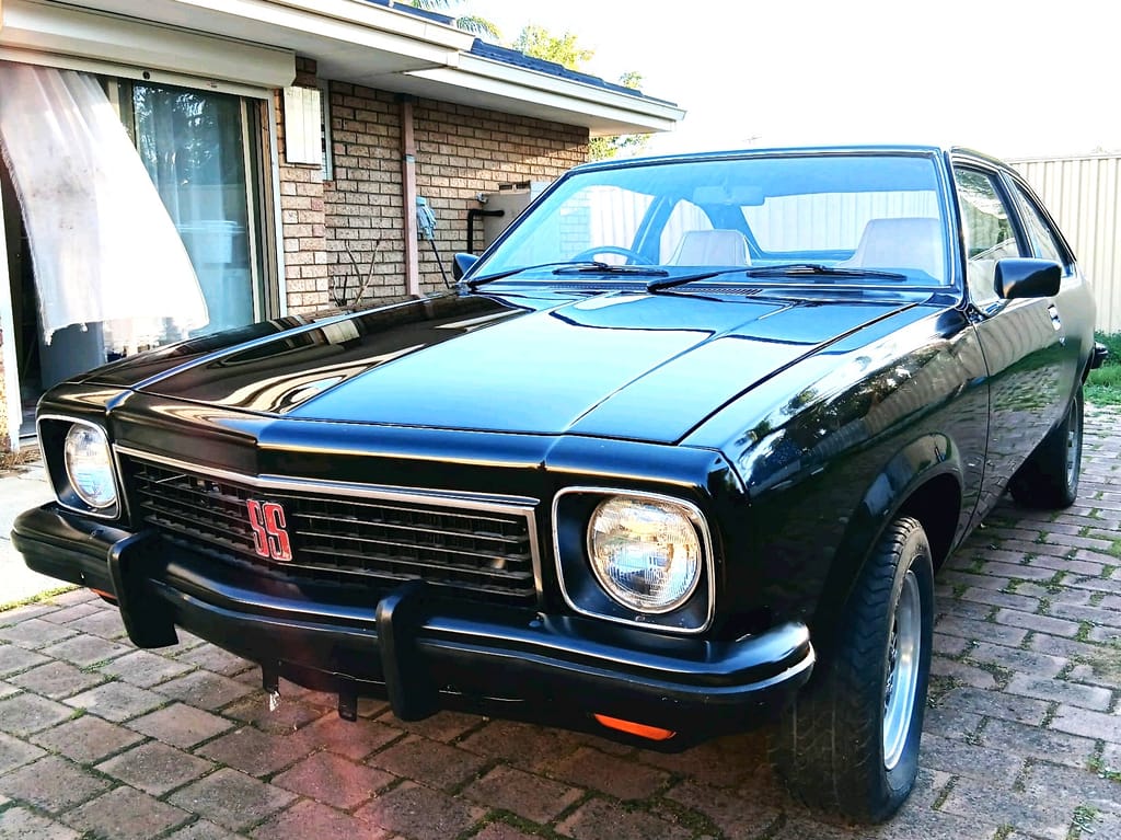 1976 Holden LX Torana SS 5.0 Litre 4 speed - Tuxedo Black