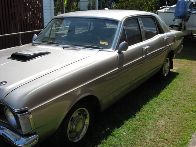 XY Falcon - GT Replica Project