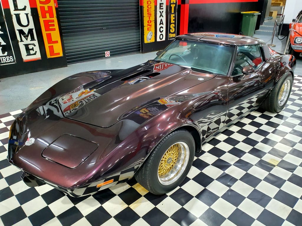 1978 Corvette - Street Machine