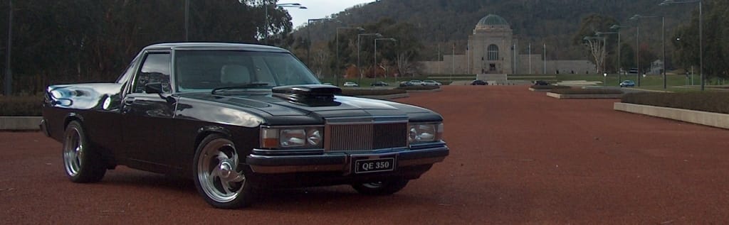 Chev 350 HQ Holden Ute
