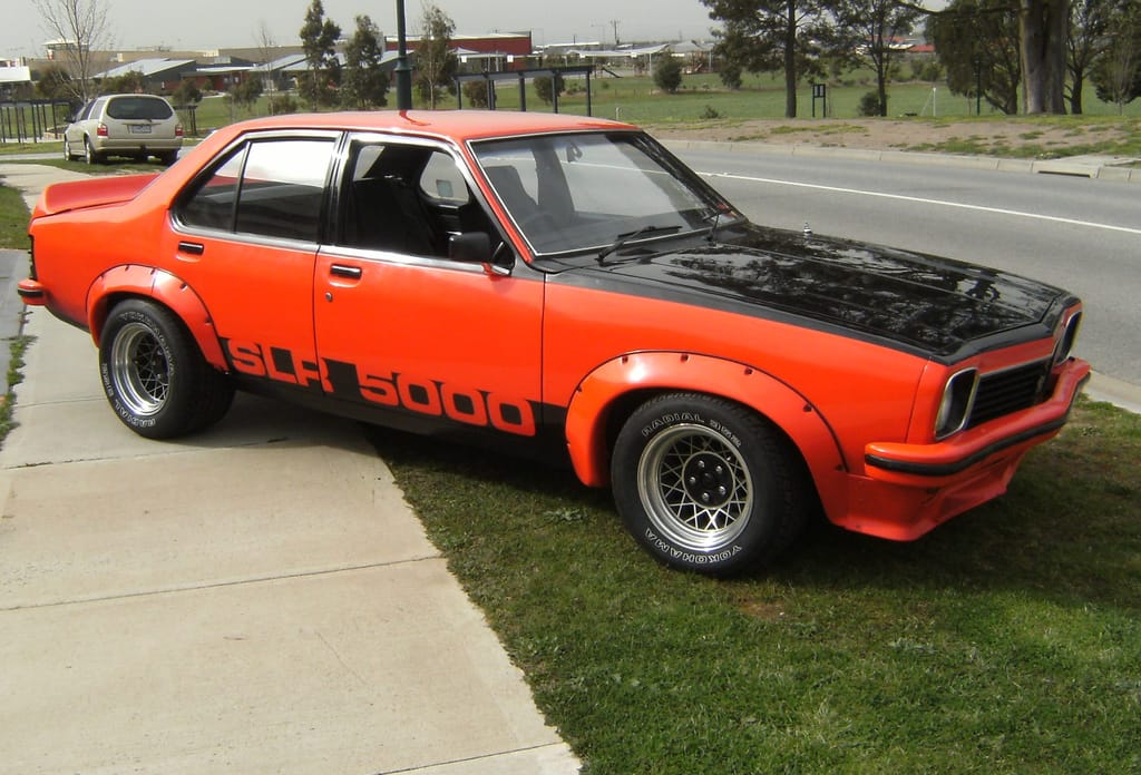 LX SLR 5000 Torana