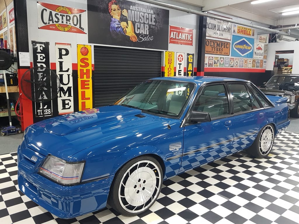 1985 VK Commodore SS Group A Replica