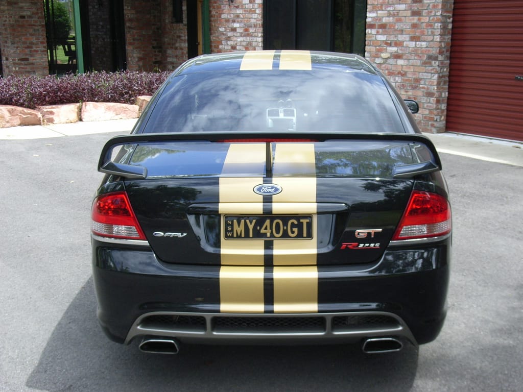 2007 FPV BFII GT Falcon 40th Anniversary - #70