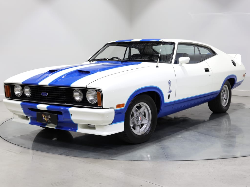 1978 Ford Falcon XC Cobra 4.9 litre 4sp Manual - Build No 202 / 400