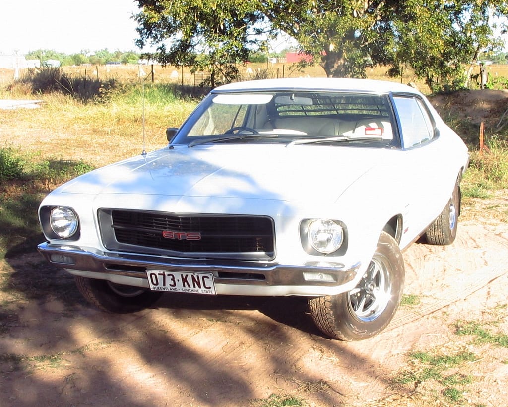 1971 HQ GTS Monaro 350