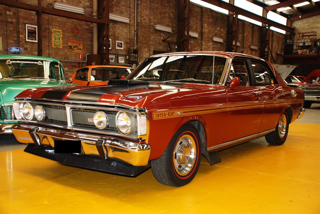 XY GT Falcon