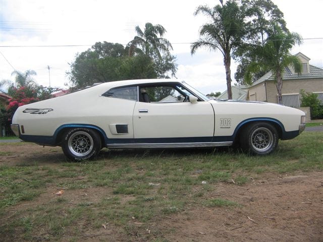 XA Superbird Coupe 302