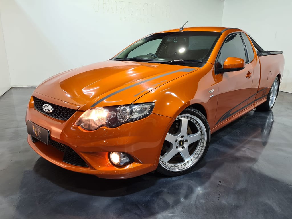 2010 FG FPV Falcon GS Ute - 454 rwkW