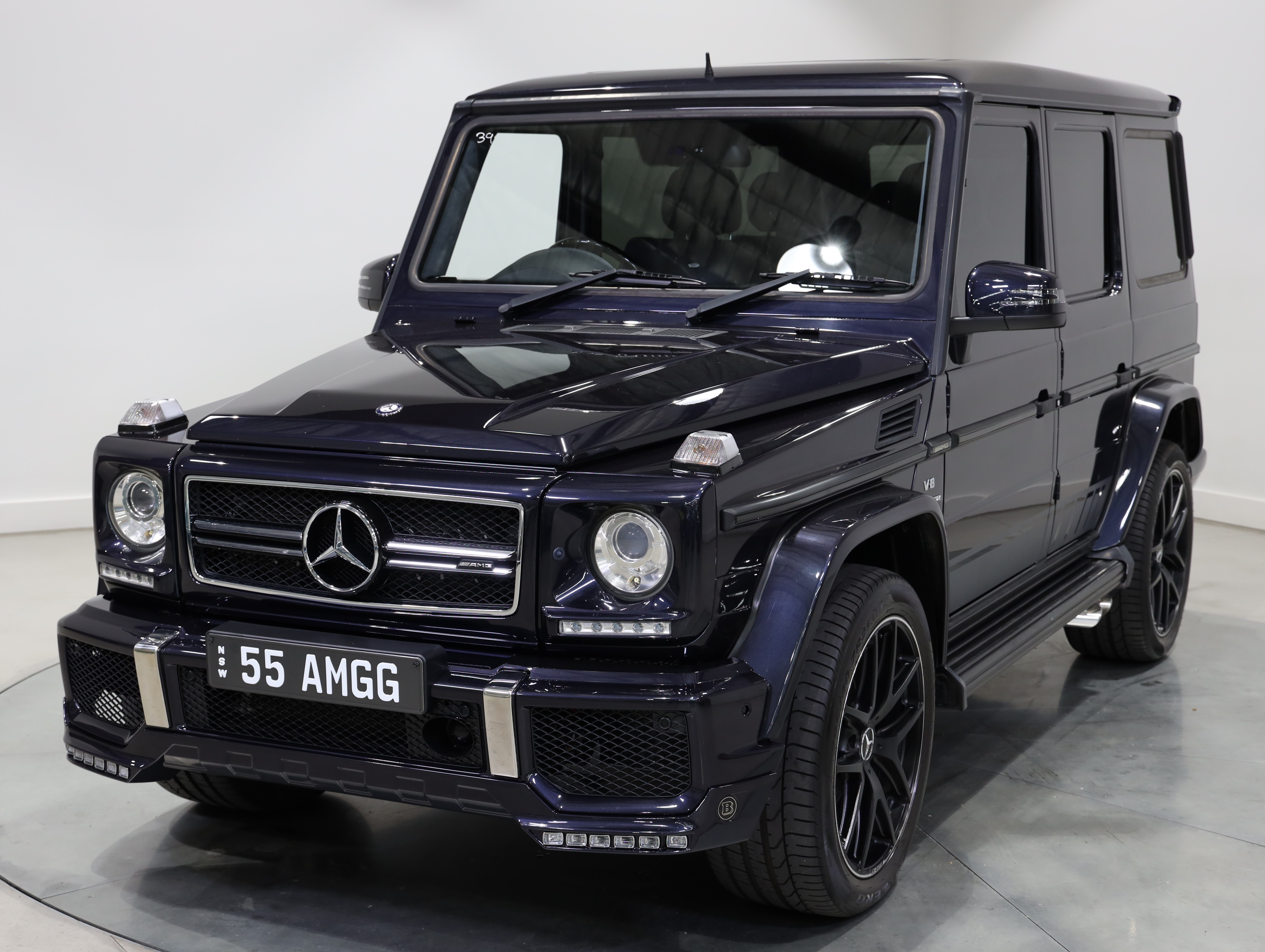 2012 Mercedes Benz G55 AMG - Tanzanite Blue Metallic