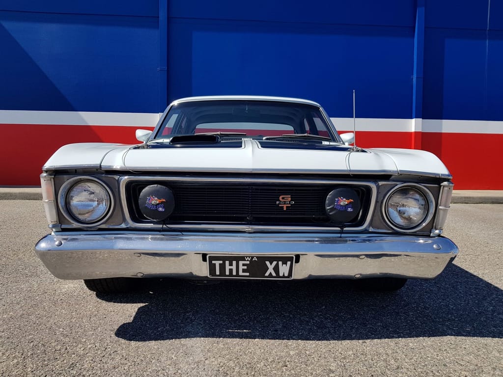 1970 XW GT Falcon Replica