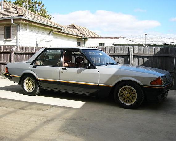 XE ESP Fairmont Ghia