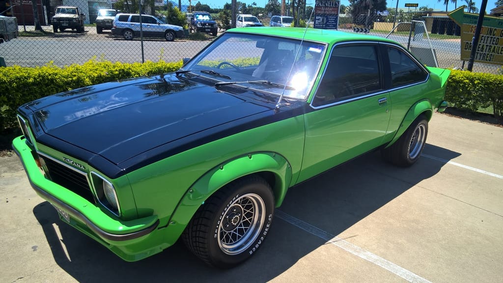 1976 LX SS A9X Torana Hatchback Tribute