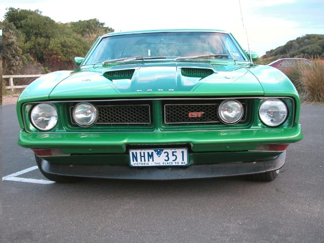 Ford Falcon XB GT Coupe..