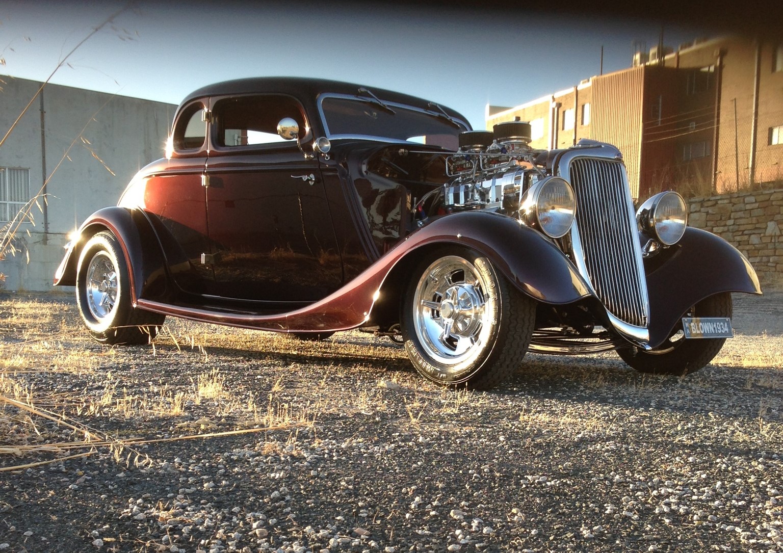 Ford 1934 5 Window Coupe - Image 57461