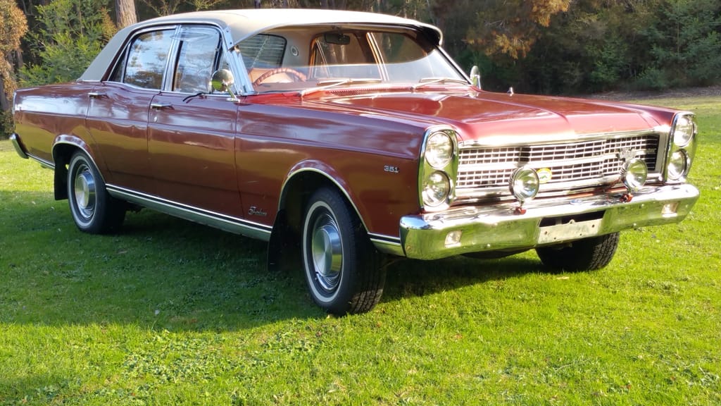 1971 ZD Fairlane 351 V8