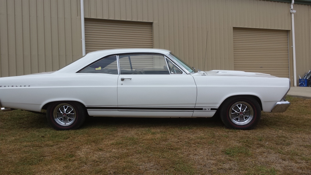 1967 Ford Fairlane GT 390 V8