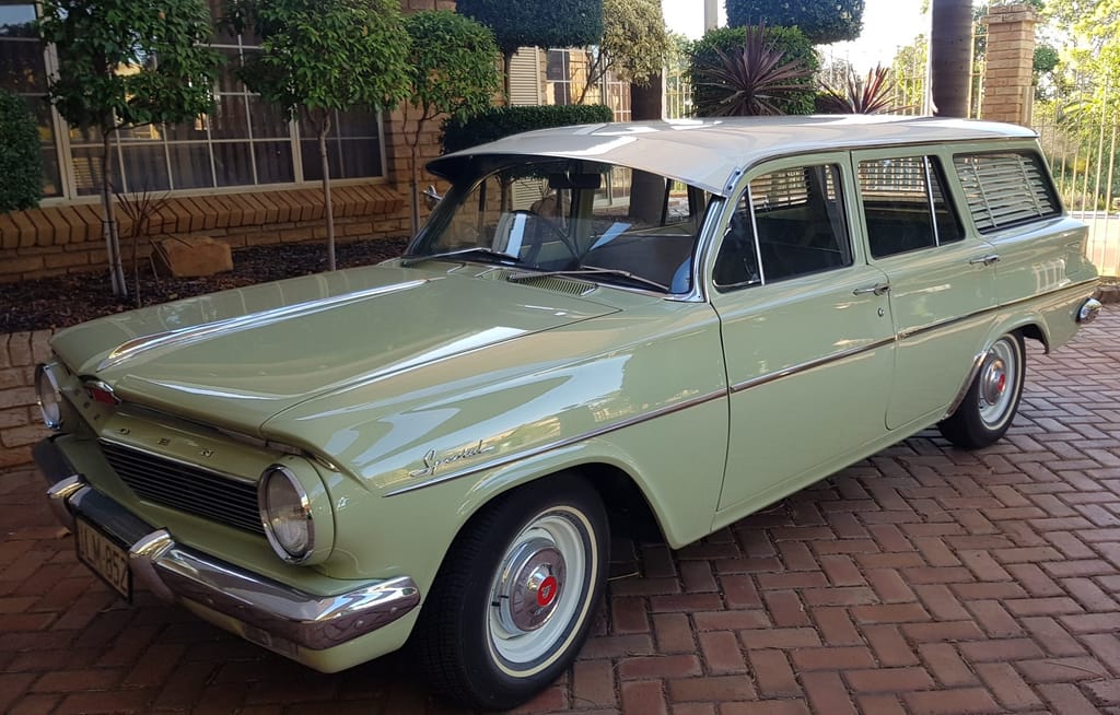1963 EJ Holden Special Wagon