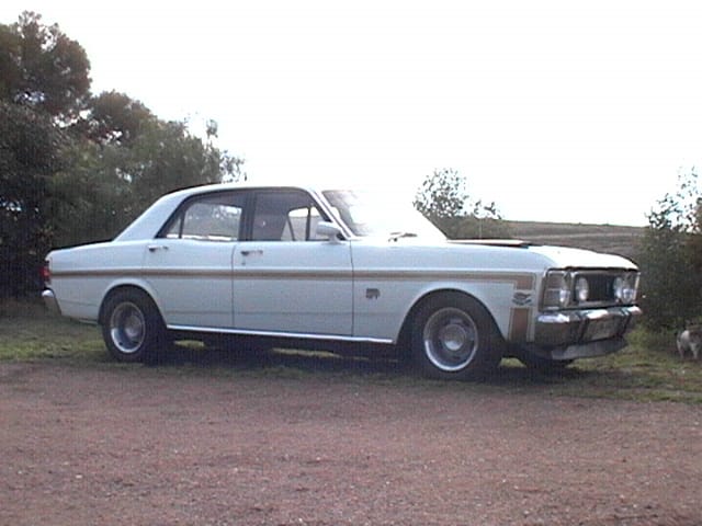 XW Falcon GTHO Phase 1 1/2