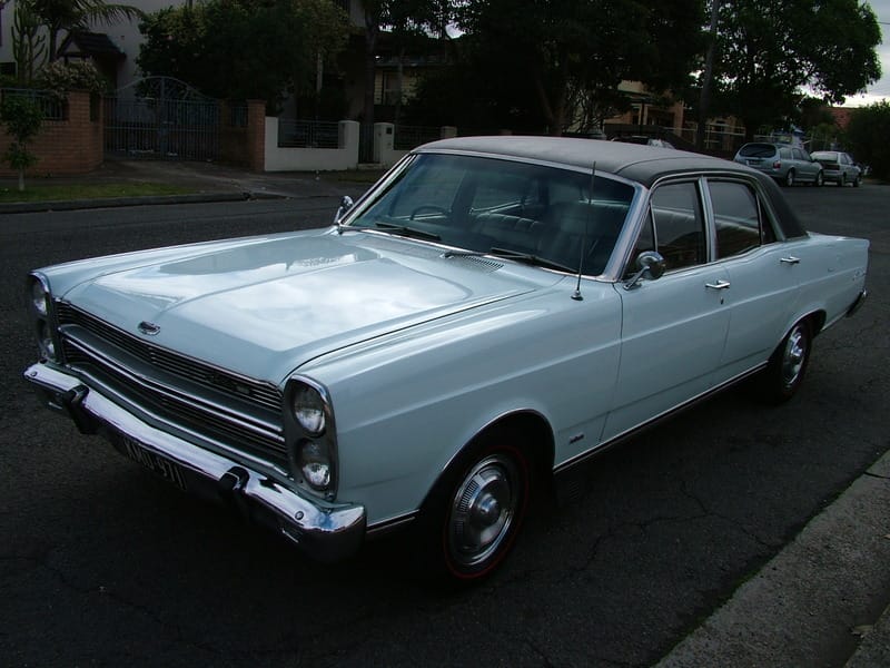 ZC Fairlane 500 351
