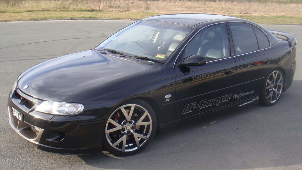 2001 VX R8 Clubsport