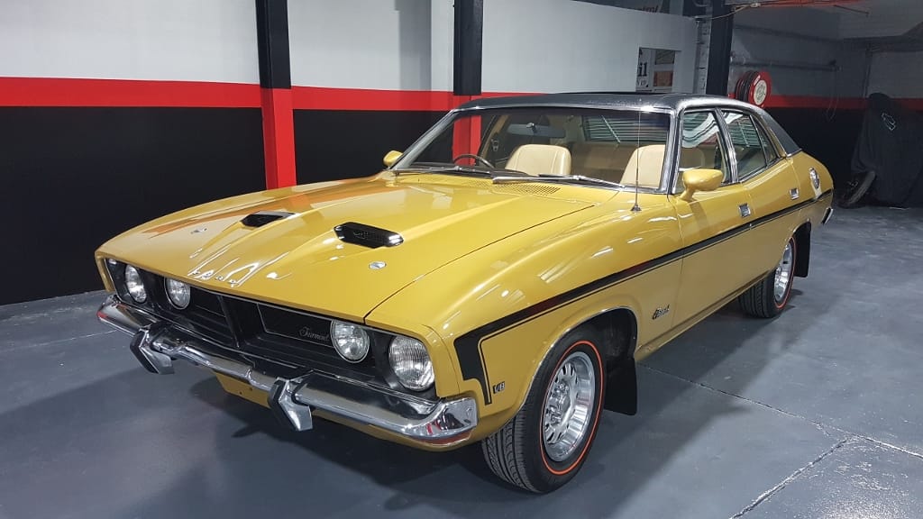 1974 XB GS Fairmont 302 V8