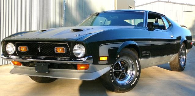 1971 Boss Mustang 351