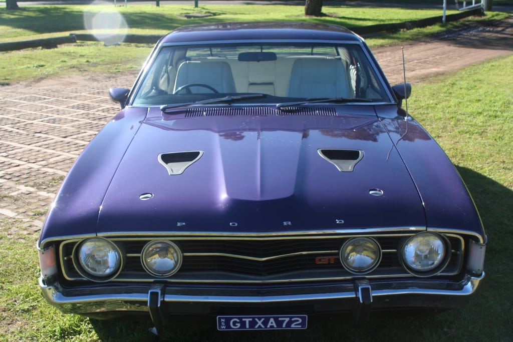 XA GT Falcon - Wild Violet