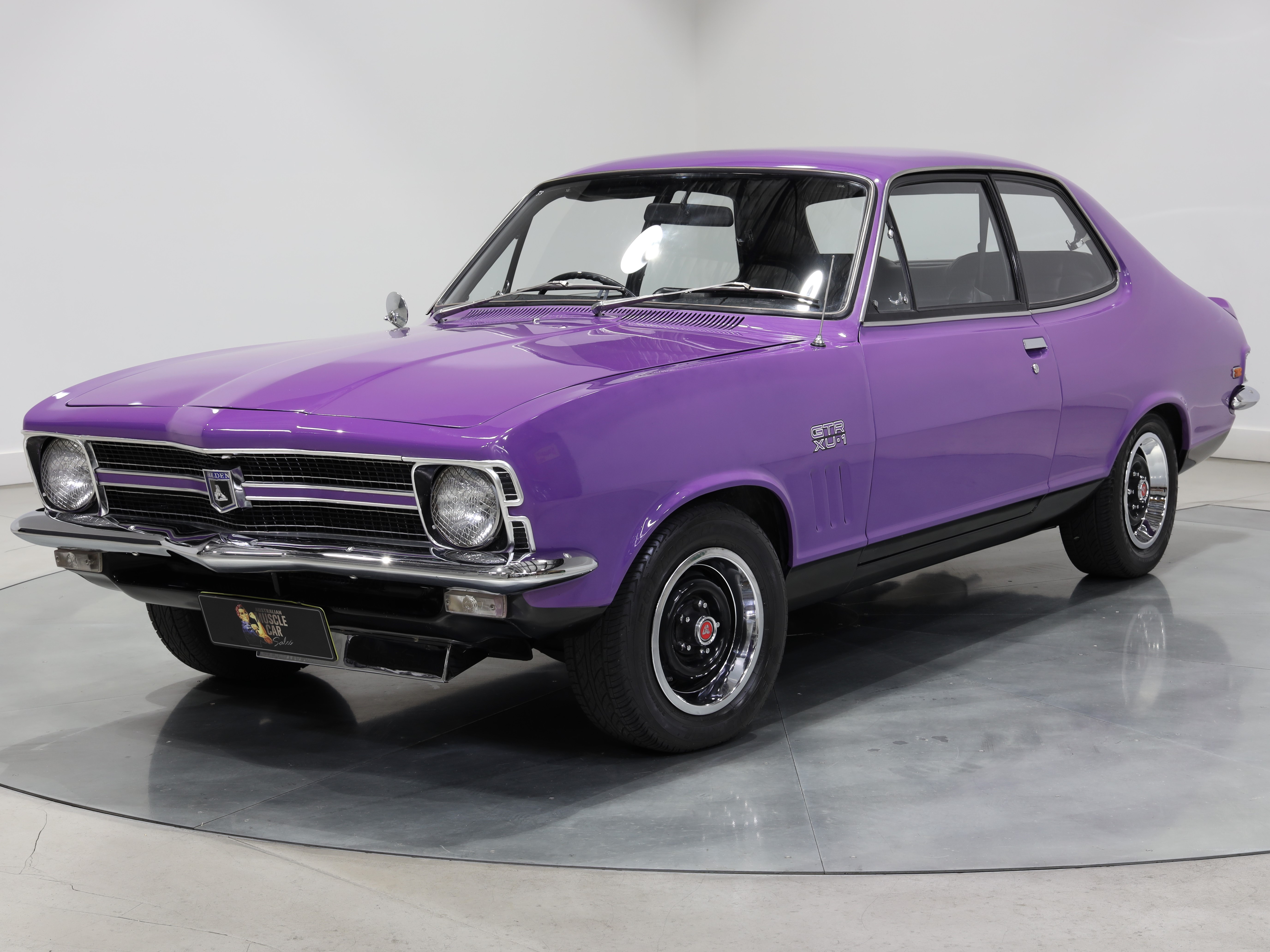 1970 Holden LC Torana GTR XU1 GMH PR Brochure Car - Plumdinger