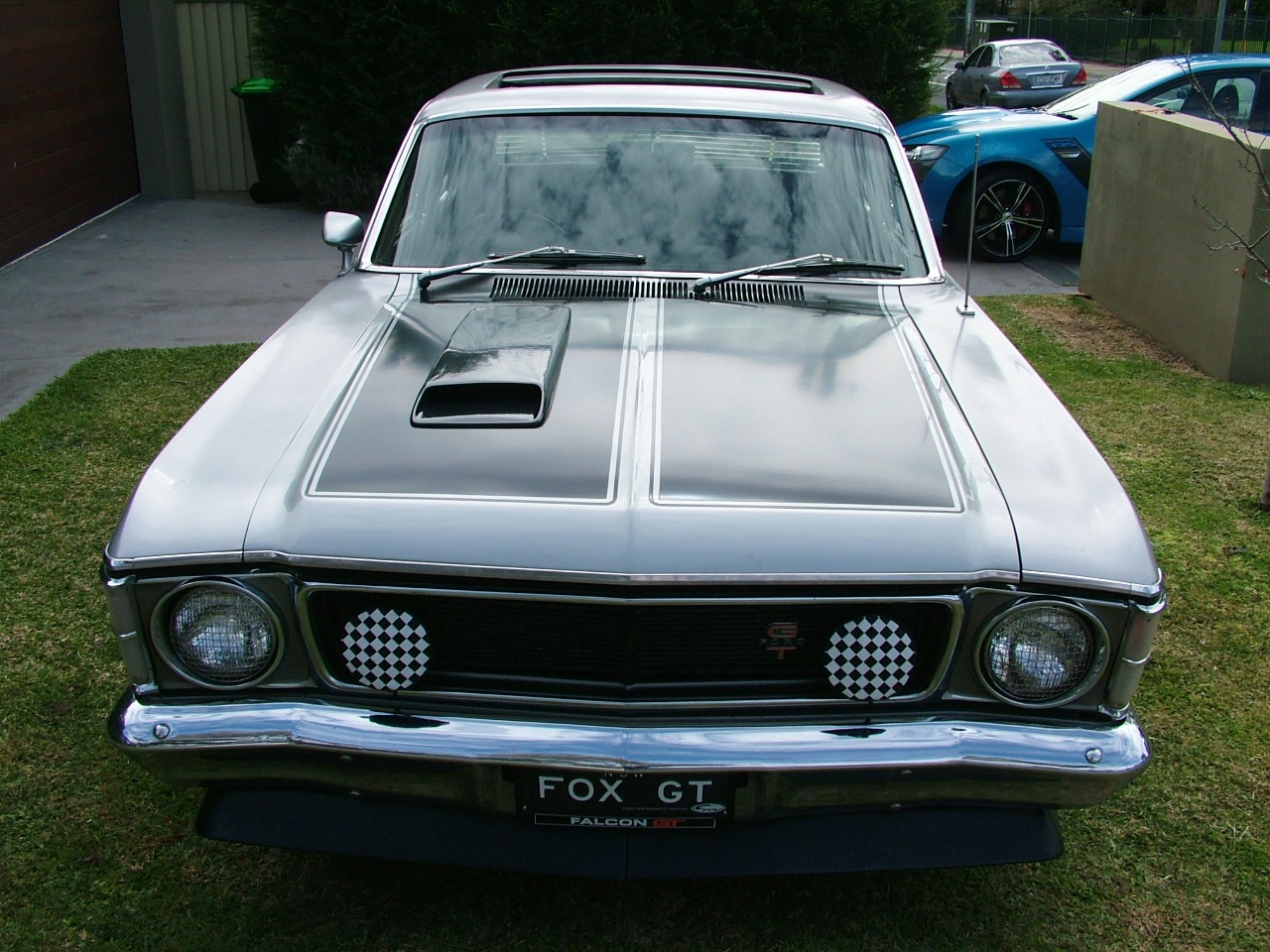1970 XW GT Falcon - SUNROOF