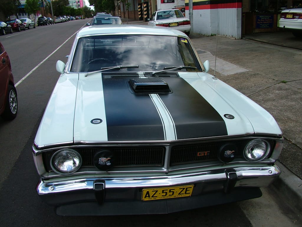 XY GT Falcon Replica