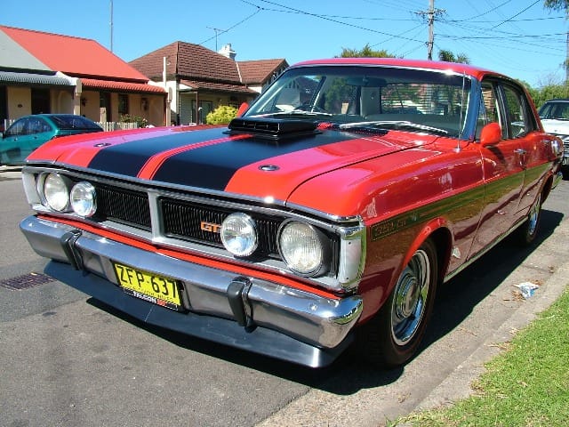 XY GT Falcon Replica