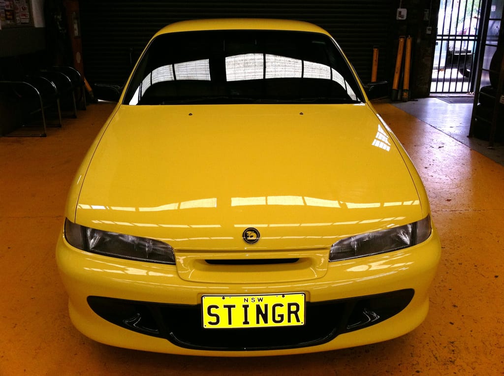 HSV GTS R Build # 76