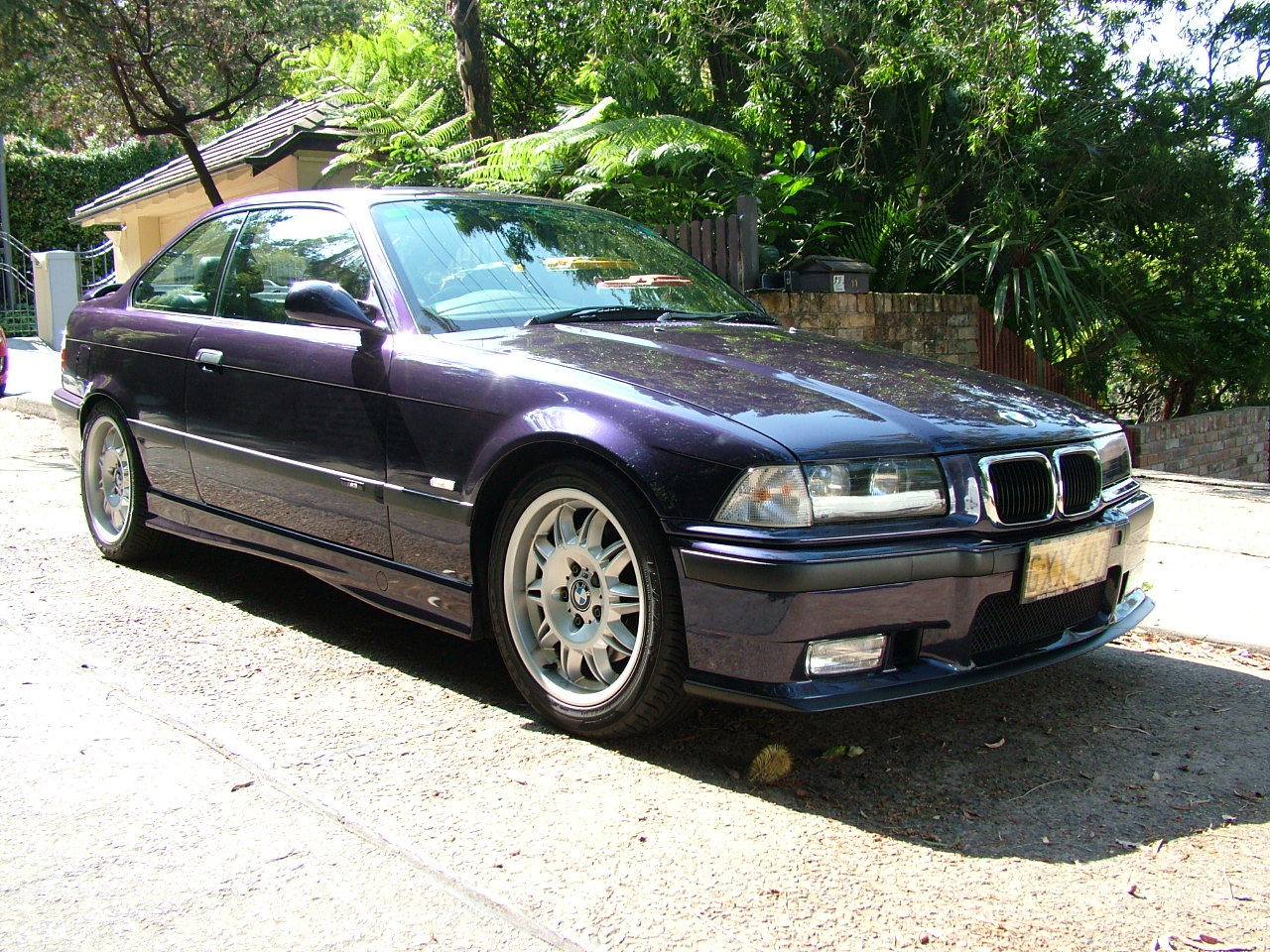 1997 BMW M3 E36