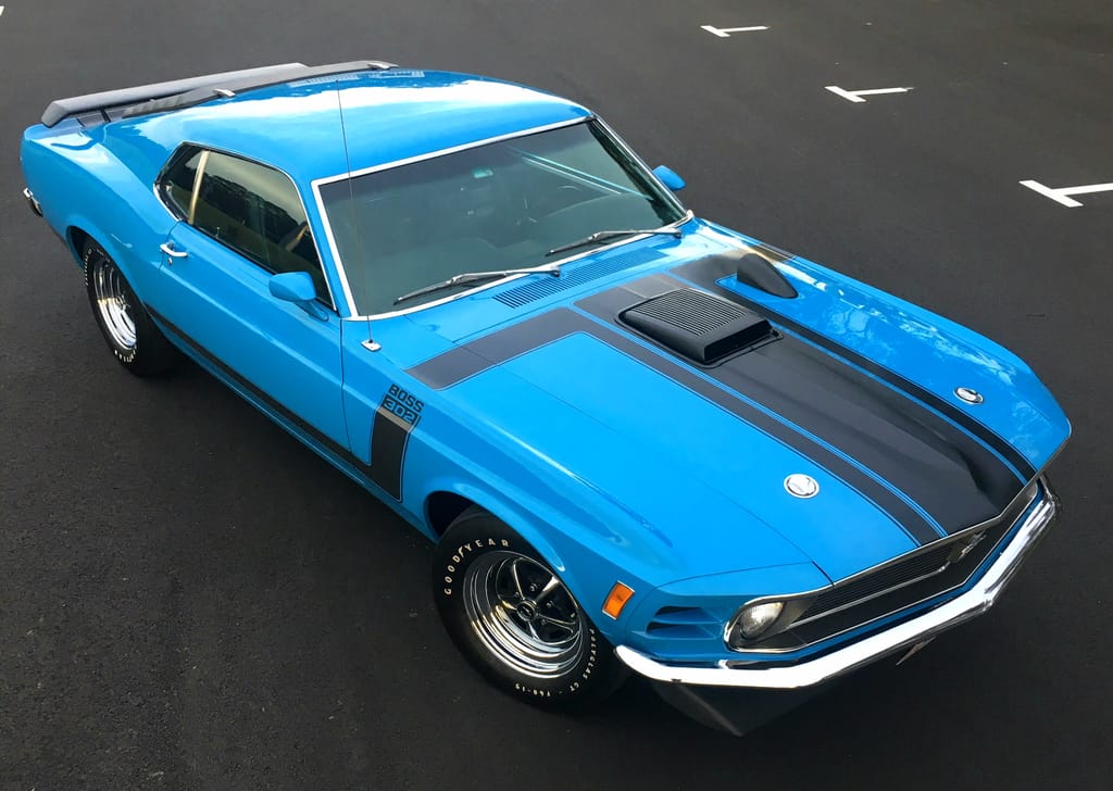 1970 Mustang Boss 302
