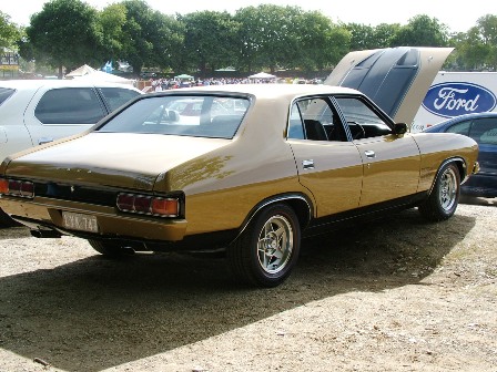 XB GT Falcon
