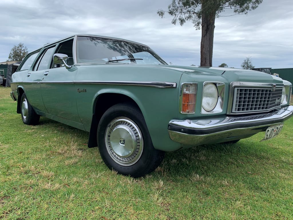 1979 Holden HZ Kingswood SL Wagon - 4.2 litre 4 speed
